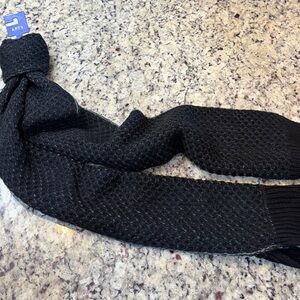 Apt. 9 Charcoal Knit Scarf